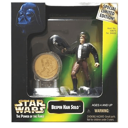 Bespin Han Solo POTF2 Millennium Minted Coin 3,75