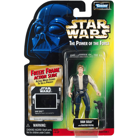 Han Solo POTF2 Freeze Frame 3,75