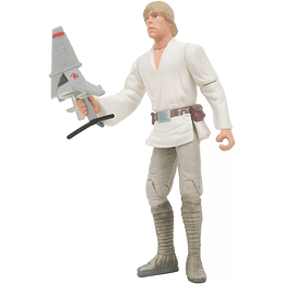 Luke Skywalker POTF2 Commtech 3,75"