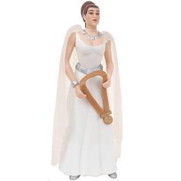 Princess Leia in Ceremonial Dress POTF2 Flashback 3,75"