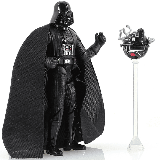 Darth Vader with Imperial Interrogation Droid POTF2 Commtech 3,75