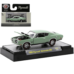 1969 Plymouth Barracuda 440 Auto-Thentics 1:64