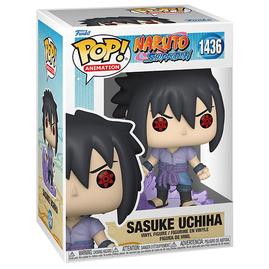 Sasuke Uchiha (First Susano'o) Naruto: Shippuden #1436 Pop!