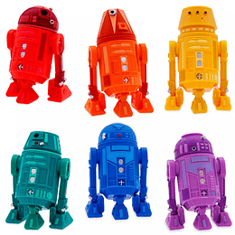 R2, R4, R5, R6, R7 & R8 Units [Exclusive] Droid Factory