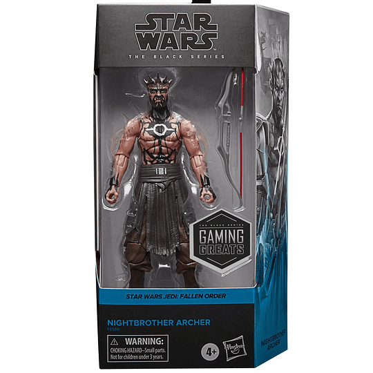 Nightbrother Archer Jedi: Fallen Order [Exclusive] Gaming Greats The Black Series 6