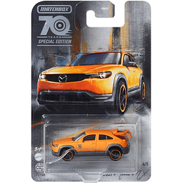 2021 Mazda MX Moving Parts 70 Years Special Edition Matchbox