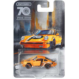 '80 Porsche 911 Turbo Moving Parts 70 Years Special Edition Matchbox