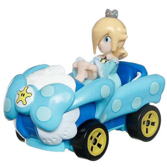 Rosalina Birthday Girl Mario Kart Hot Wheels