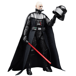 Darth Vader W3 ROTJ 40th Anniversary The Black Series 6"