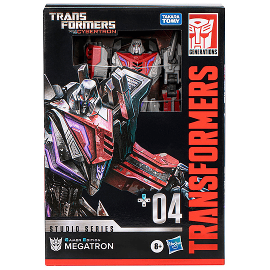 Megatron #04 Voyager Class Studio Series Gamer Edition Transformers