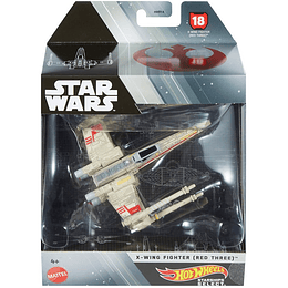 X-Wing Fighter (Red Three) Hot Wheels Starships Select 1:50