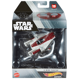 A-Wing Fighter Hot Wheels Starships Select 1:50