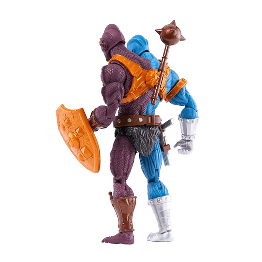 Two-Bad New Eternia Masterverse Masters of the Universe 