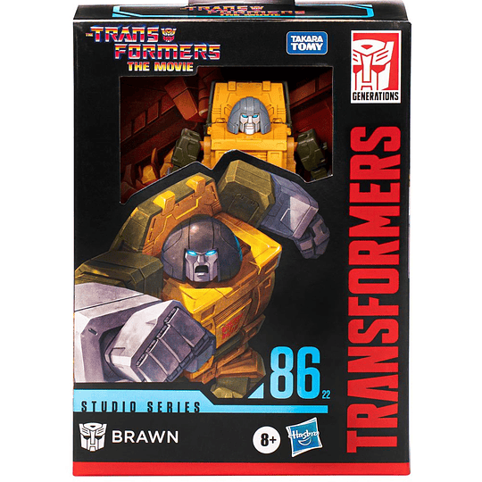 Brawn #22 Deluxe Class Studio Series 86 Transformers