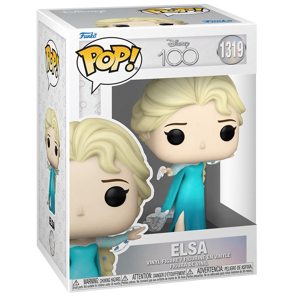 Elsa Frozen Disney 100 #1319 Pop!