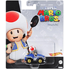 Toad The Super Mario Bros. Movie Mario Kart Hot Wheels