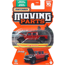 Jeep Gladiator Moving Parts Matchbox