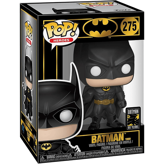 Batman 1989 80th Anniversary #275 Pop!