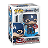 Captain America with Broken Shield Avengers: Endgame #573 Pop!