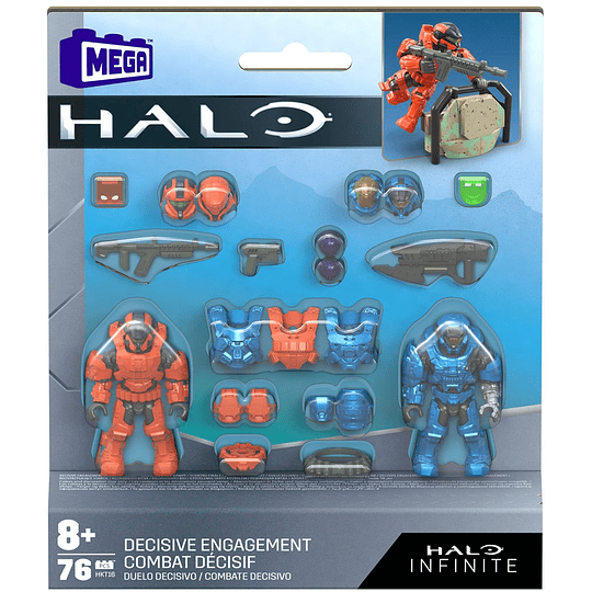 Decisive Engagement 2-Pack Halo Infinite Mega Construx