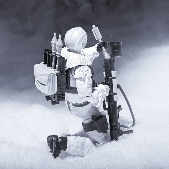 Snow Serpent Deluxe G.I. Joe Classified Series 6