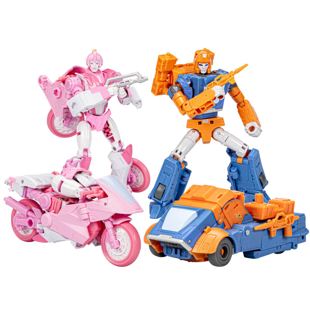 Erial & Dion: War Dawn 2-Pack Legacy Evolution Transformers