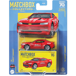 '16 Chevy Camaro Collectors #14 Matchbox