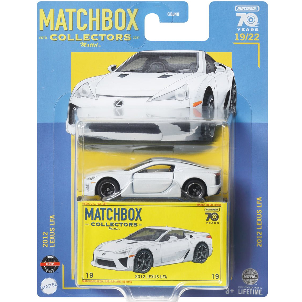 2012 Lexus LFA Collectors 19 Matchbox
