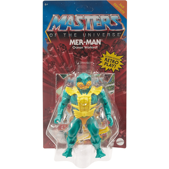 Mer-Man [Fan Favorite] Origins Masters of the Universe MOTU