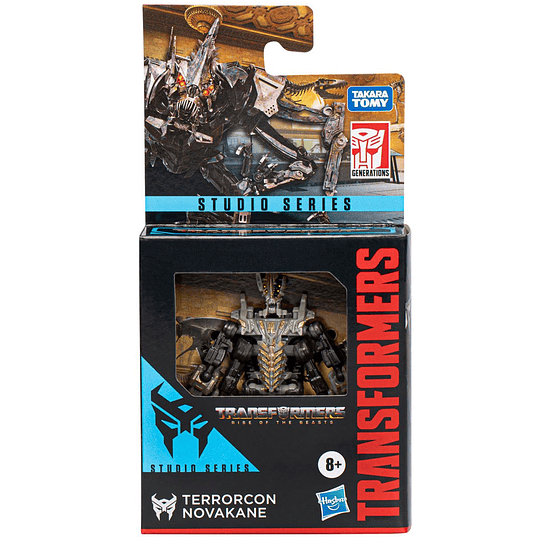 Terrorcon Novakane Rise of the Beasts Core Class Studio Series Transformers
