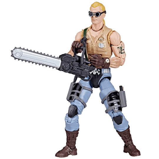 Dreadnok Buzzer G.I. Joe Classified Series 6