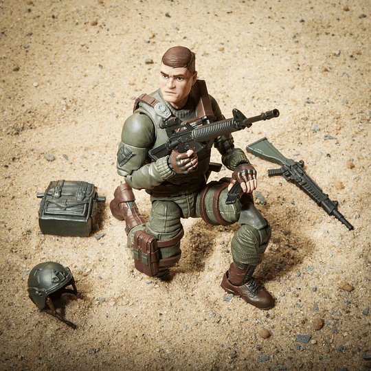 Grunt G.I. Joe Classified Series 6