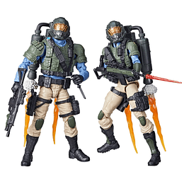 Steel Corps Troopers 2-Pack G.I. Joe Classified Series 6"