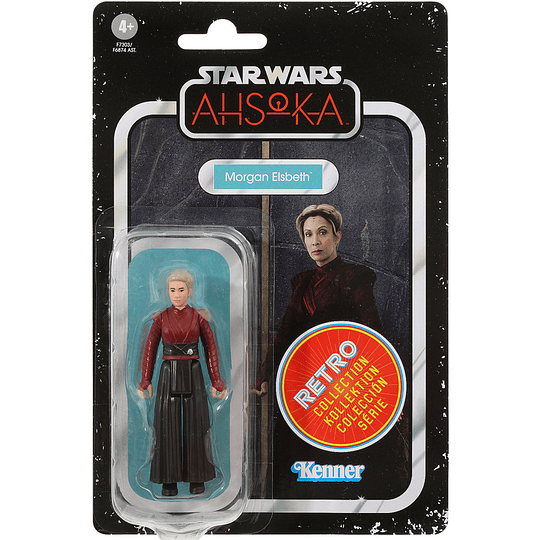 Wave Completo Ahsoka The Retro Collection 3,75