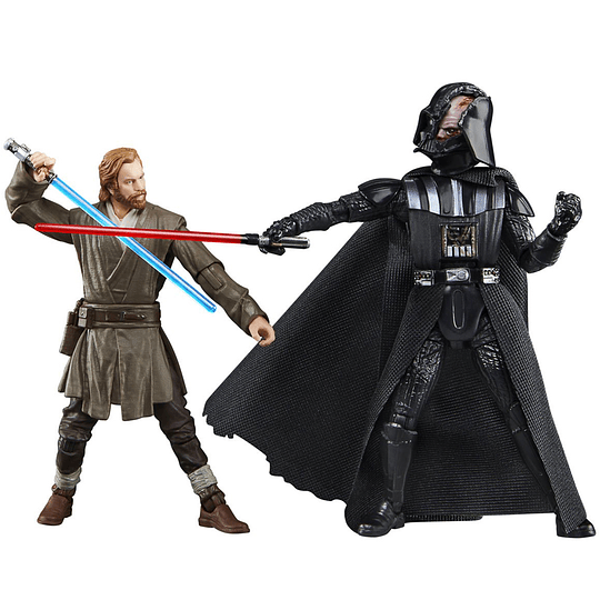 Obi-Wan Kenobi (Showdown) & Darth Vader (Duel's End) 2-Pack The Vintage Collection 3,75