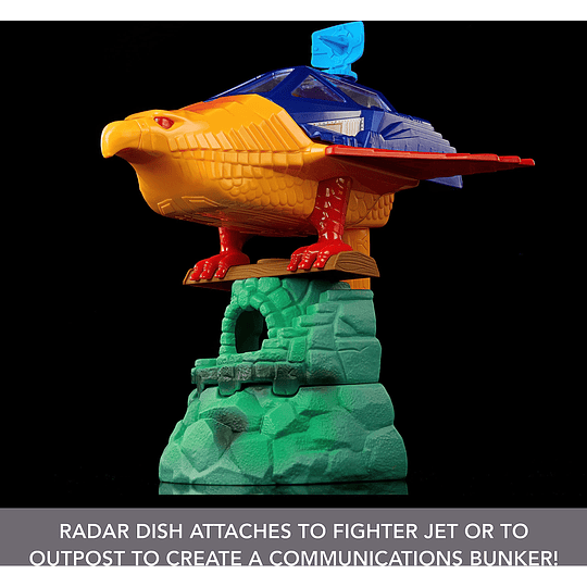 Point Dread and Talon Fighter Playset Origins Masters of the Universe