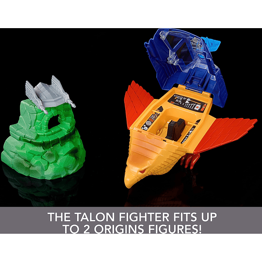 Point Dread and Talon Fighter Playset Origins Masters of the Universe