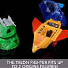Point Dread and Talon Fighter Playset Origins Masters of the Universe