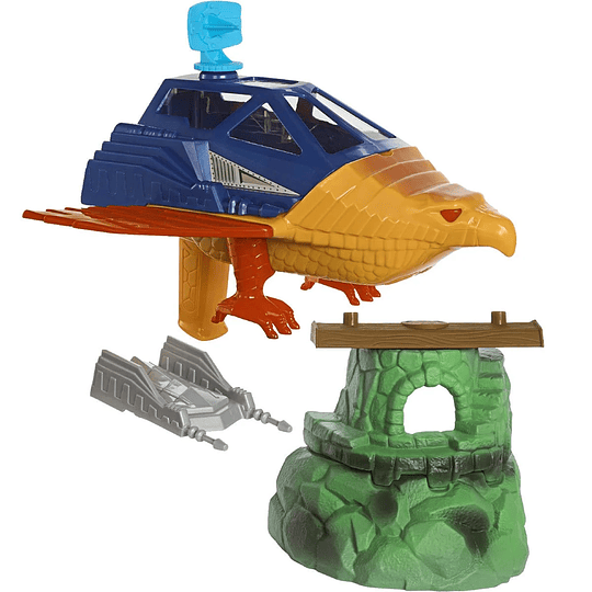 Point Dread and Talon Fighter Playset Origins Masters of the Universe