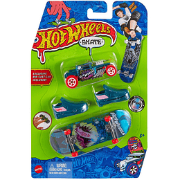 Bone Shaker & Sea Hunter Hot Wheels Skate