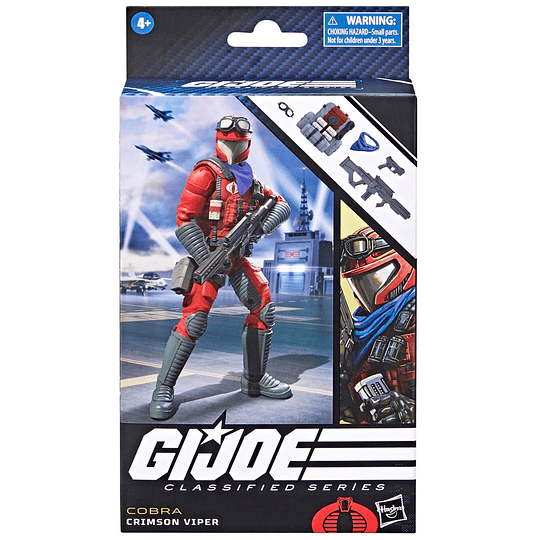Crimson Viper G.I. Joe Classified Series 6