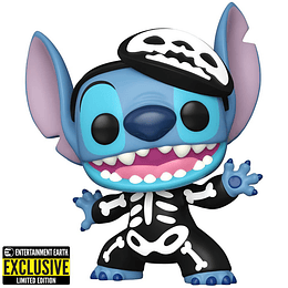 Skeleton Stitch Lilo & Stitch EE Exclusive #1234 Pop!