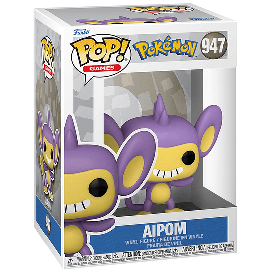 Aipom Pokémon #947 Pop!