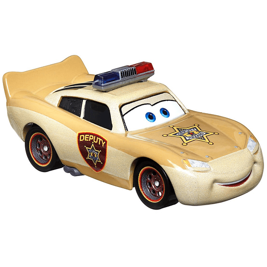 Lightning Mcqueen Deputy Hazard Cars