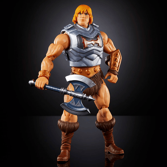 [CUPOS LLENOS] Revolution Battle Armor He-Man W12 Masterverse Masters of the Universe 
