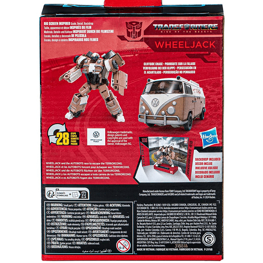 Wheeljack #108 Deluxe Class Rise of the Beasts Studio Series Transformers