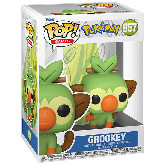 Grookey Pokémon #957 Pop!