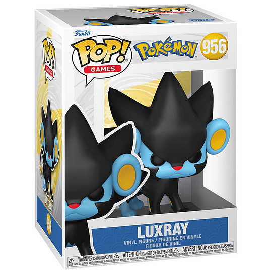 Luxray Pokémon #956 Pop!