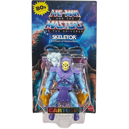 Skeletor Cartoon Collection Origins Masters of the Universe MOTU