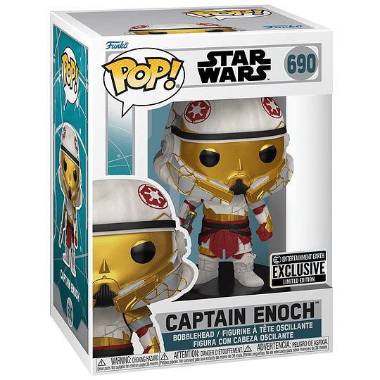 Captain Enoch [Exclusive] Ahsoka Star Wars #690 Pop!